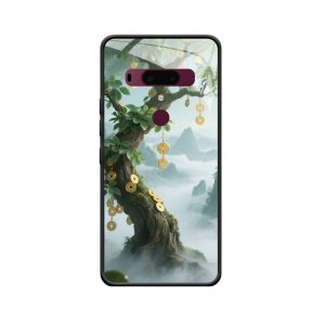 Magischer Reichtum: HTC U12+ Hülle mit verträumtem Geldbaum
