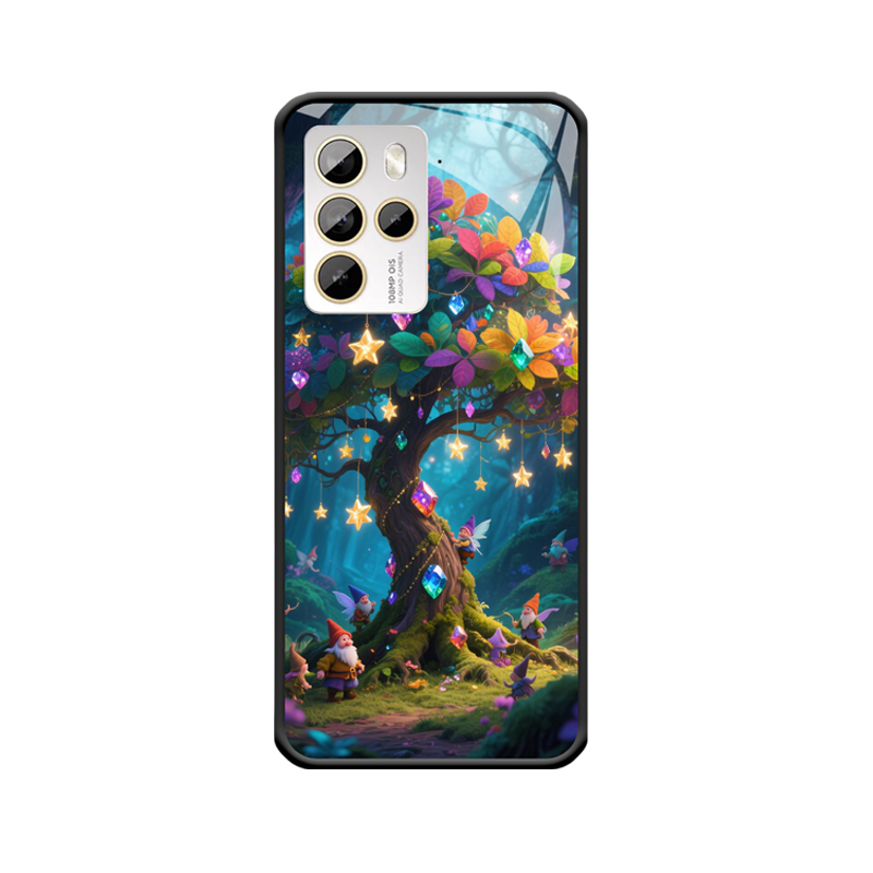 Magisches Wunderland: HTC U23 Pro Hülle mit zauberhaftem Geldbaum