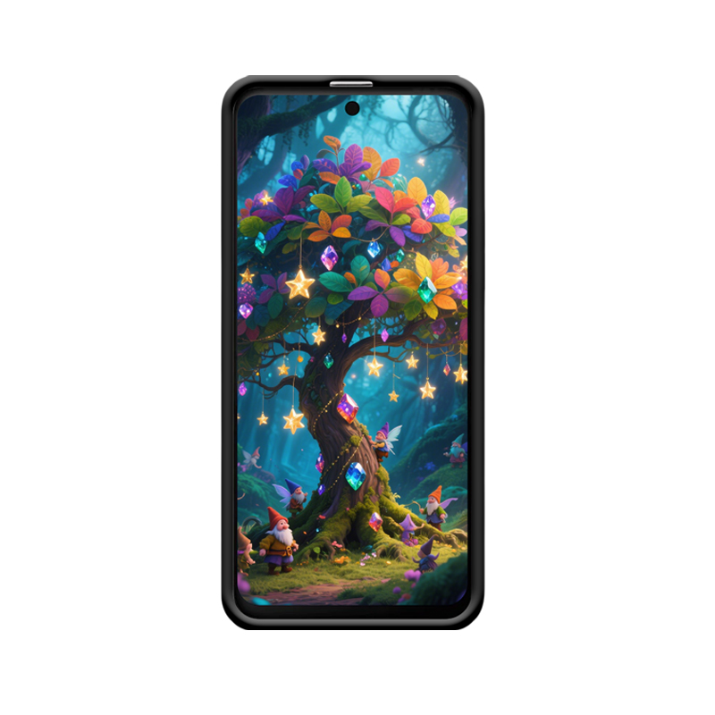 Magisches Wunderland: HTC U23 Pro Hülle mit zauberhaftem Geldbaum – Bild 2