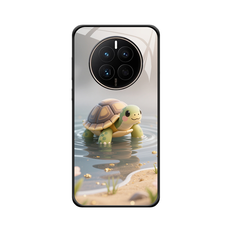 Entzückende Schildkröte: HUAWEI Mate 50 Hülle