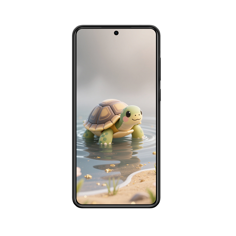 Entzückende Schildkröte: HUAWEI Mate 50 Hülle – Bild 2