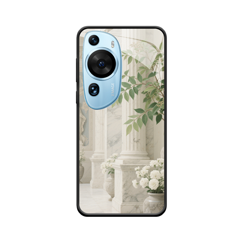 Eleganz der Natur: HUAWEI P60 Art Hoesje mit Südlicher Himmelbambus
