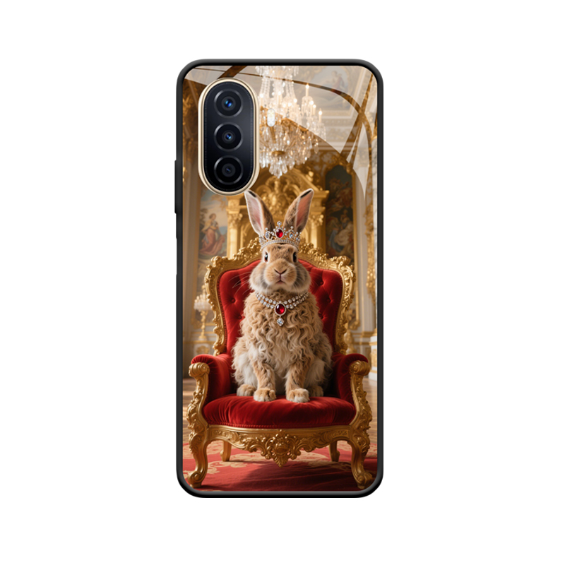 Majestätischer Kaninchen-König: Huawei Nova Y71 Hülle im luxuriösen Design