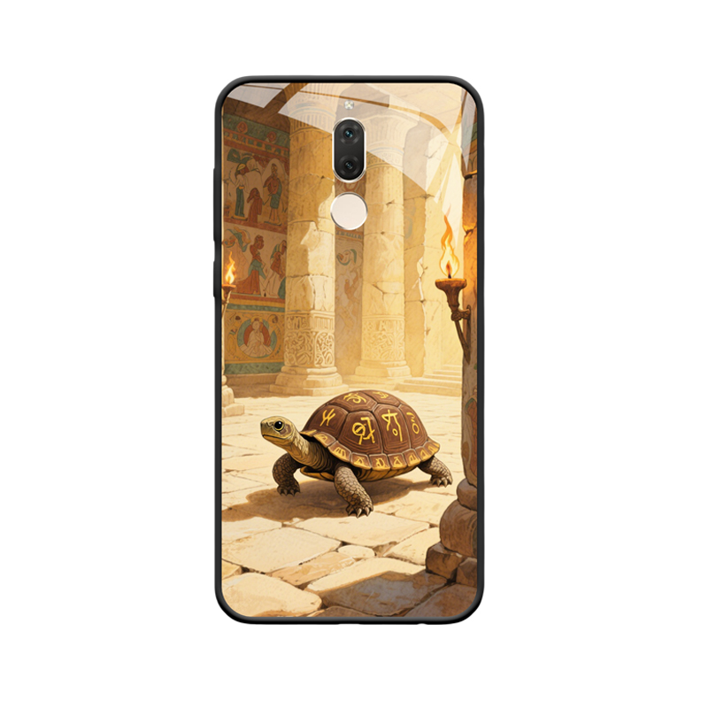 Geheimnisvolle Huawei Mate 10 Lite Hülle: Die langsame Reise der Schildkröte