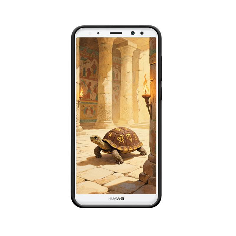 Geheimnisvolle Huawei Mate 10 Lite Hülle: Die langsame Reise der Schildkröte – Bild 2