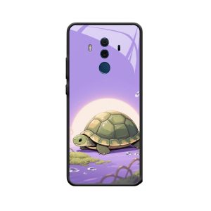 Zauberhafte Mondnacht: Huawei Mate 10 Pro Hülle mit Schildkrötenzauber