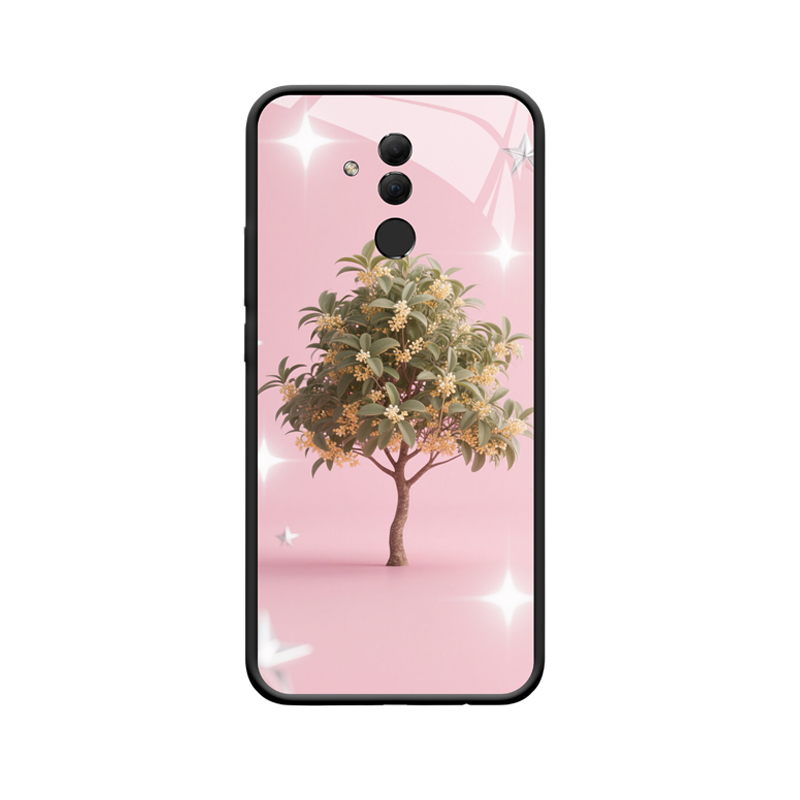 Romantische Huawei Mate 20 Lite Hülle: Der Duft der Osmanthusblüte