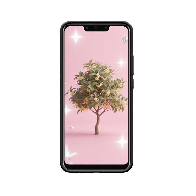 Romantische Huawei Mate 20 Lite Hülle: Der Duft der Osmanthusblüte – Bild 2