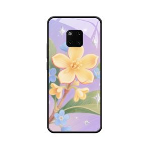 Verträumte Huawei Mate 20 Pro Hülle: Das zarte Glühen der Osmanthusblüte