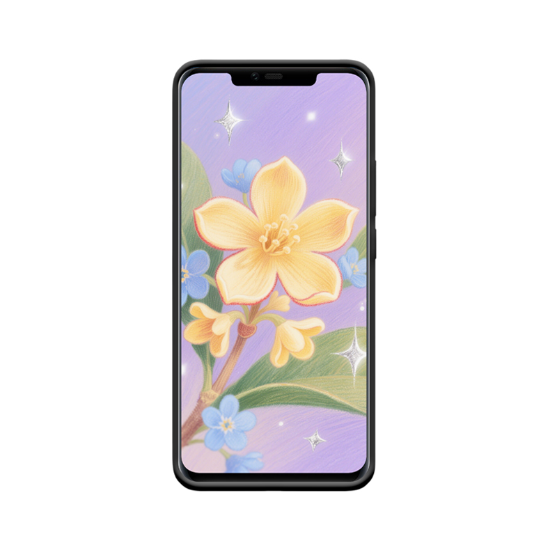 Verträumte Huawei Mate 20 Pro Hülle: Das zarte Glühen der Osmanthusblüte – Bild 2