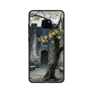 Zeitlose Eleganz: Huawei Mate 20 X 5G Hülle mit dem Zauber der Osmanthusblüte
