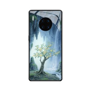 Huawei Mate 30 Pro Hülle: Osmanthusblüte im geheimnisvollen Grottenzauber