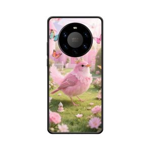 Huawei Mate 40 Pro Hülle – Märchenhafte Welt der Drossel