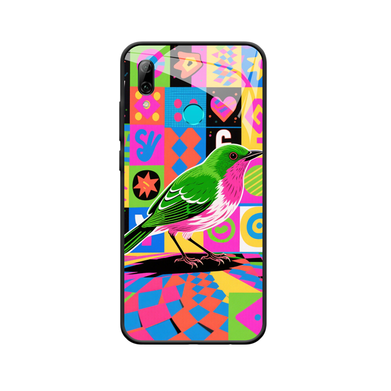 Huawei P Smart (2019) Hülle mit Drossel - Street - Art - Stil