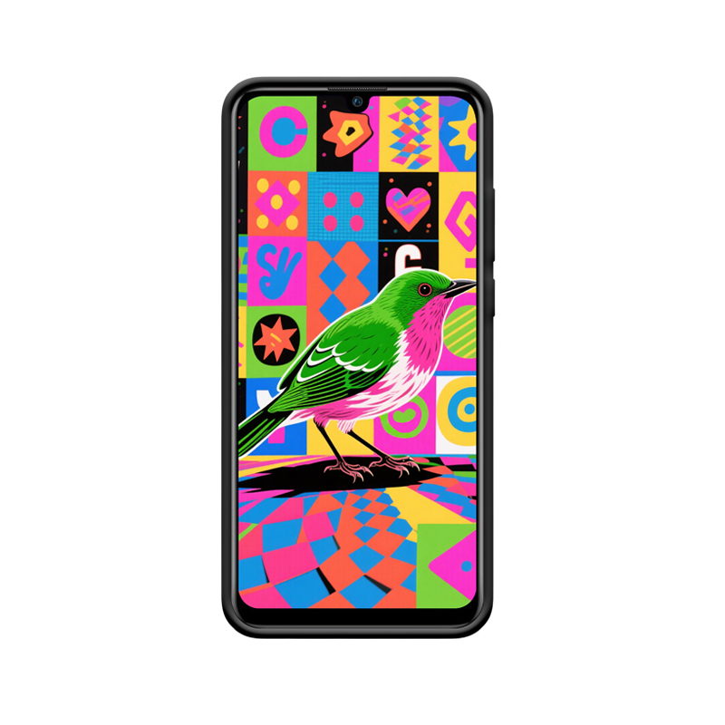 Huawei P Smart (2019) Hülle mit Drossel - Street - Art - Stil – Bild 2