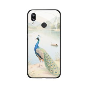 Peacock Harmony: Feng Shui für dein Huawei P20 Lite 2018