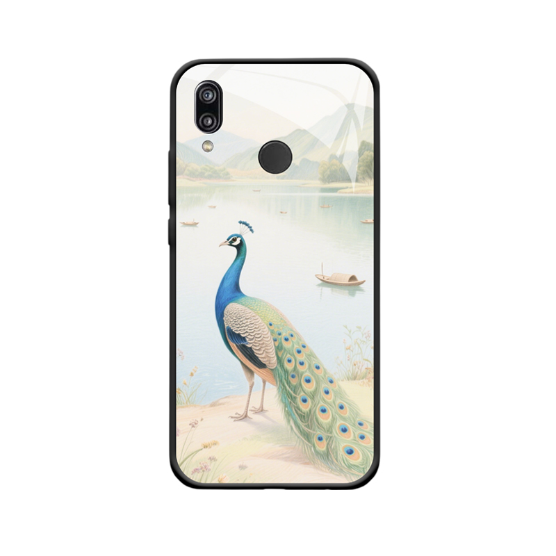 Peacock Harmony: Feng Shui für dein Huawei P20 Lite 2018
