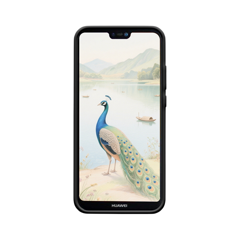Peacock Harmony: Feng Shui für dein Huawei P20 Lite 2018 – Bild 2