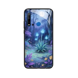 Agave im Mondschein: Magischer Schutz für dein Huawei P20 Lite 2019
