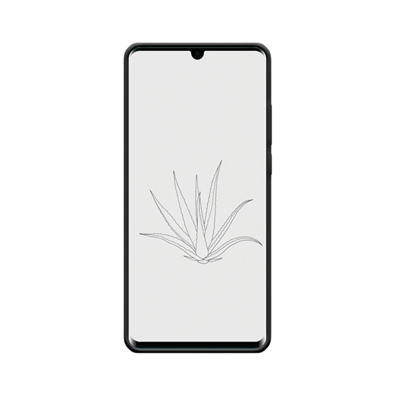 Klare Linien: Huawei P30 Pro Hülle mit Agaven-Silhouette – Bild 2
