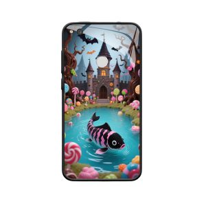 Zauberhaftes Abenteuer: Huawei P8 Lite (2017) Hülle mit Koi-Karpfen