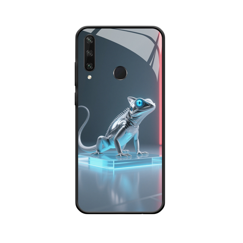 Futuristische Gecko-Hülle für Huawei Y6p: Technologie trifft Design
