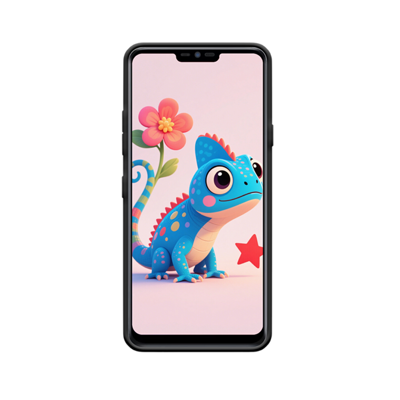 LG G7+ Hülle und die süße blaue Eidechse im Traumland – Bild 2