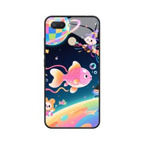 Redmi 6 Hülle mit Goldfisch - Fantastisches Weltraumabenteuer der süßen Truppe