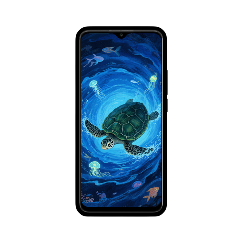 Redmi 9 Hülle mit Meeresschildkröte - Geheimnisse der Tiefsee erkunden – Bild 2