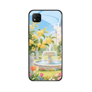 Redmi 9C Hülle mit Osmanthus - Ein Hauch von Märchenzauber