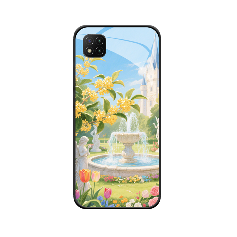 Redmi 9C Hülle mit Osmanthus - Ein Hauch von Märchenzauber