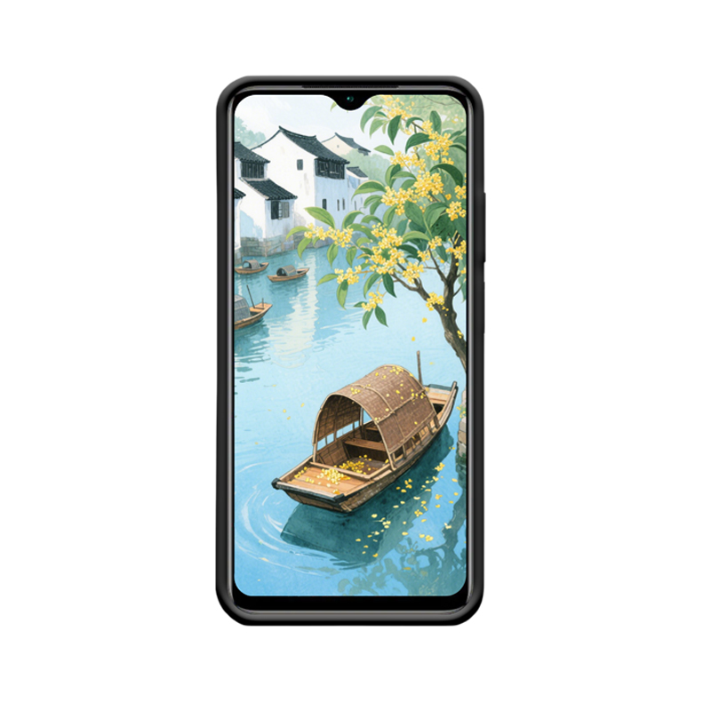 Redmi 9T Hülle mit Osmanthus - Flusszauber in Jiangnan – Bild 2