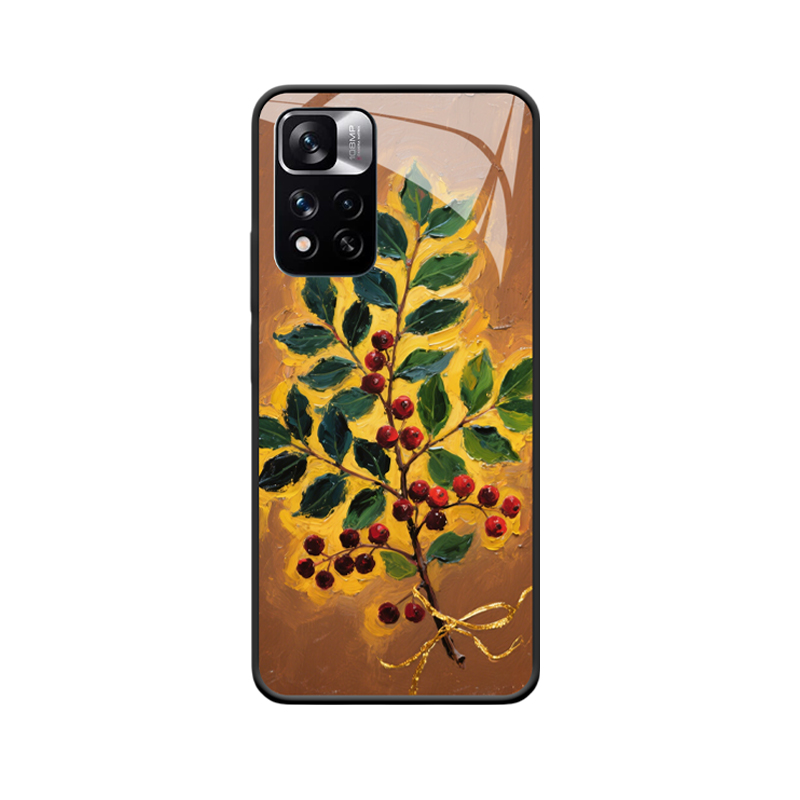 Redmi Note 11 5G Hülle: Der künstlerische Charme des Nandina