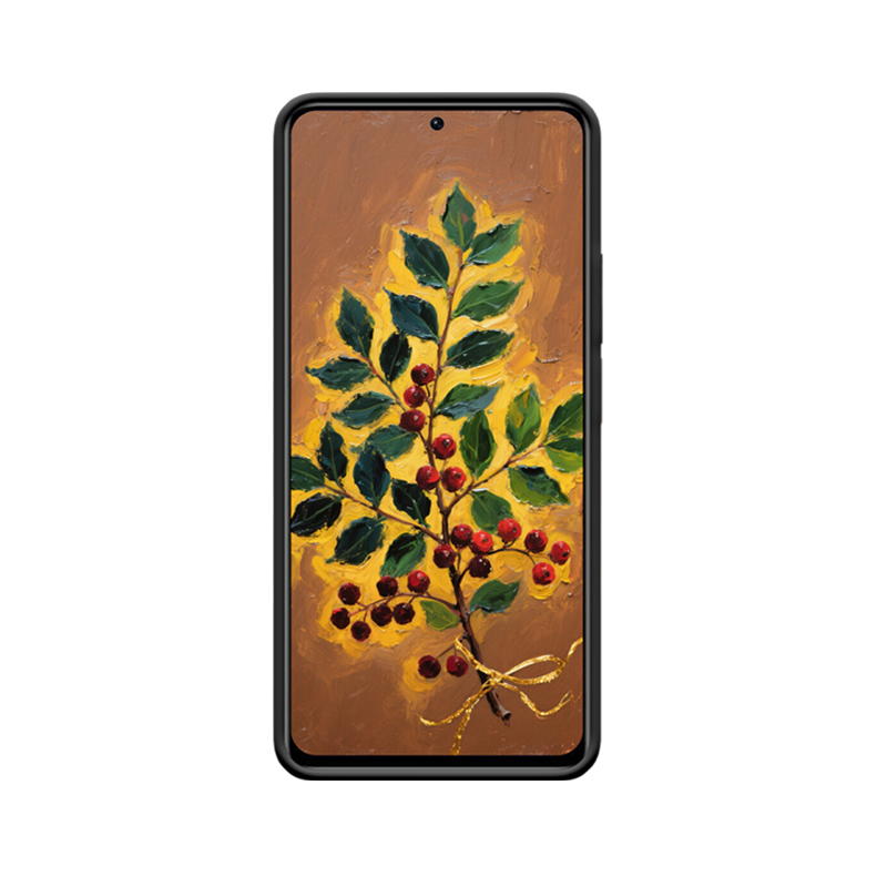 Redmi Note 11 5G Hülle: Der künstlerische Charme des Nandina – Bild 2