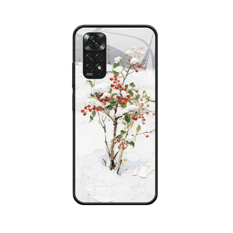 Redmi Note 11 Pro 5G Hülle und die Winterlebensfreude des Nandina