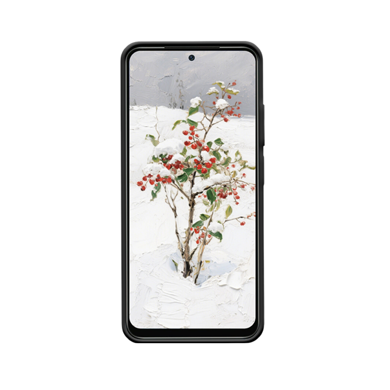 Redmi Note 11 Pro 5G Hülle und die Winterlebensfreude des Nandina – Bild 2