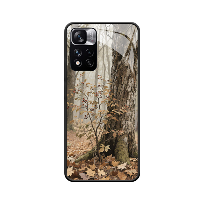 Redmi Note 11 Pro Plus 5G Hülle und das Herbstgeflüster der Nandina