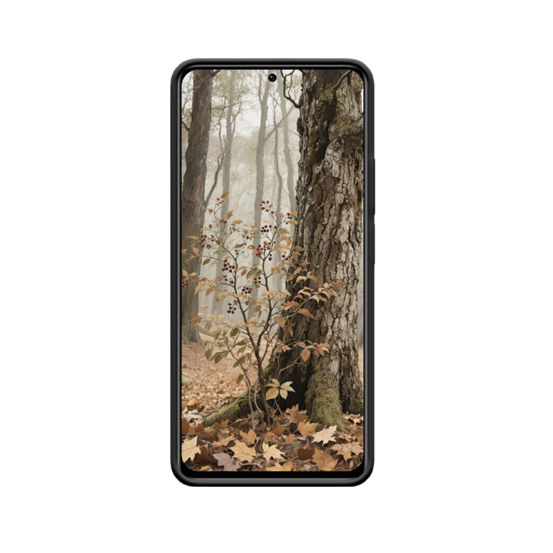 Redmi Note 11 Pro Plus 5G Hülle und das Herbstgeflüster der Nandina – Bild 2