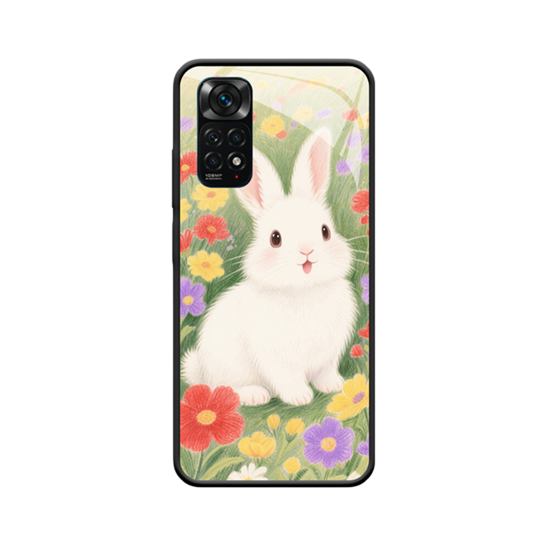 Redmi Note 11S 4G Hülle und das süße Kaninchen im Frühling