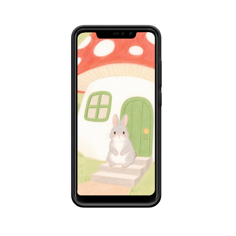 Redmi Note 6 Pro Hülle und die Märchenwelt des Kaninchens – Bild 2