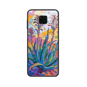 Redmi Note 9 Pro Hülle mit Agave - Farbexplosion der Natur