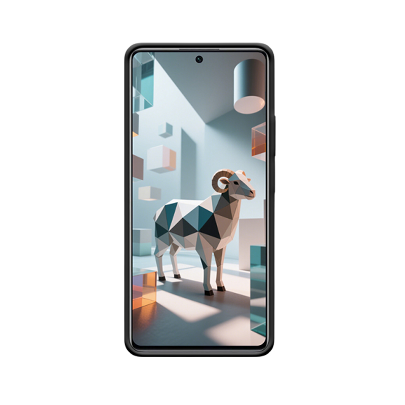 Futuristische Eleganz: Xiaomi 11T Hülle mit geometrischem Schafsmuster – Bild 2
