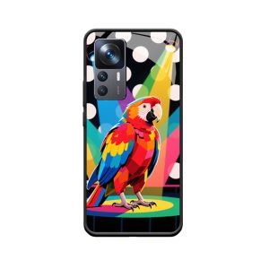 Bunter Papage: Xiaomi Mi 12T Pro im Street-Art-Stil