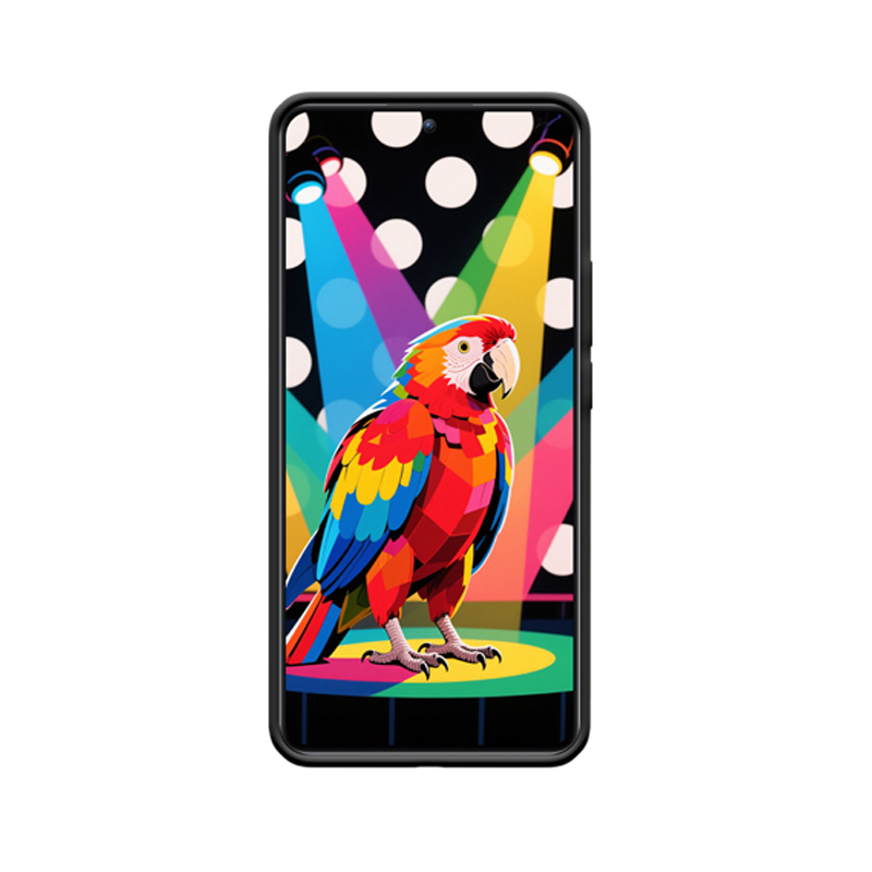 Bunter Papage: Xiaomi Mi 12T Pro im Street-Art-Stil – Bild 2