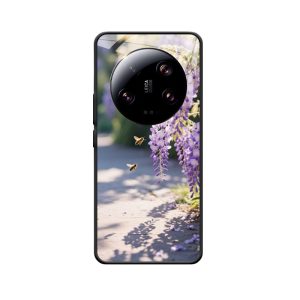 Zauberhafte Eleganz: Xiaomi 13 Ultra Hülle mit Glyzinienmuster