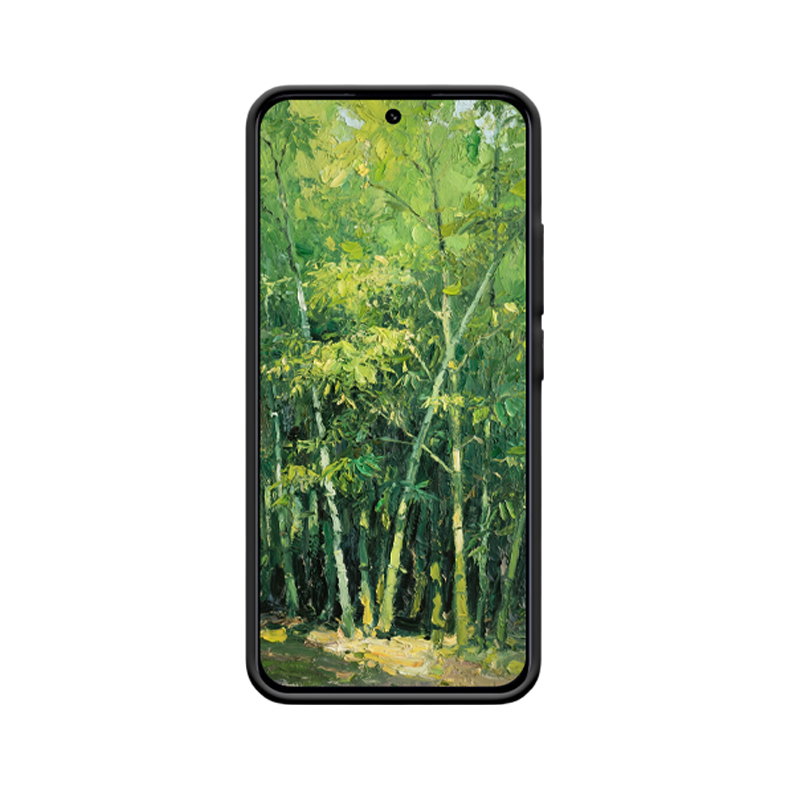 Natürliche Pracht: Xiaomi 13 Hülle mit Bambusgemälde – Bild 2