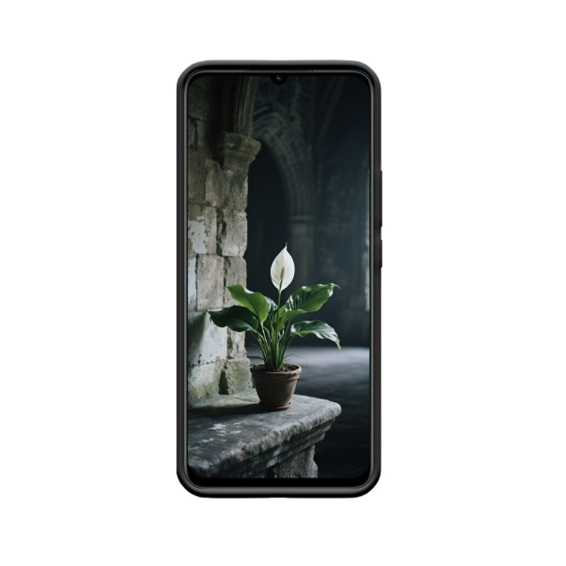 Zeitlose Eleganz: Xiaomi Mi 10 Lite Hoesje mit Spathiphyllum Schönheit – Bild 2
