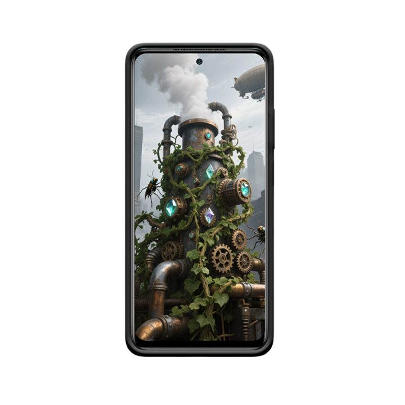 Mechanische Eleganz: Xiaomi Mi 10T Lite Hülle – Ivy Magic – Bild 2