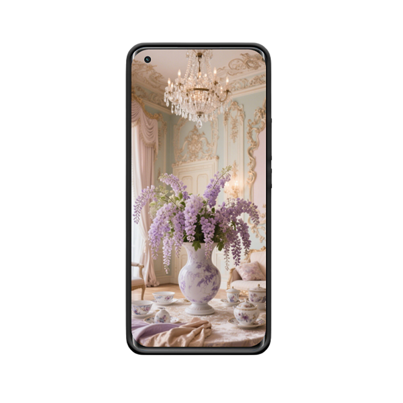 Opulente Eleganz: Xiaomi Mi 11 Hülle mit Glyzinienzauber – Bild 2