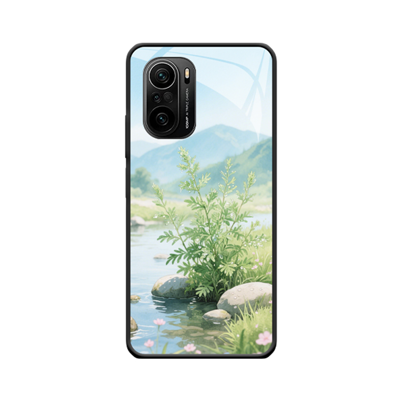 Natürliche Idylle: Xiaomi Mi 11i Hülle mit Artemisienzauber